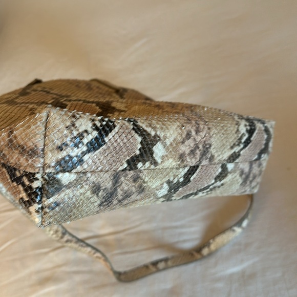Madewell Snakeskin Small Transport Crossbody Purse - Picture 8 of 8